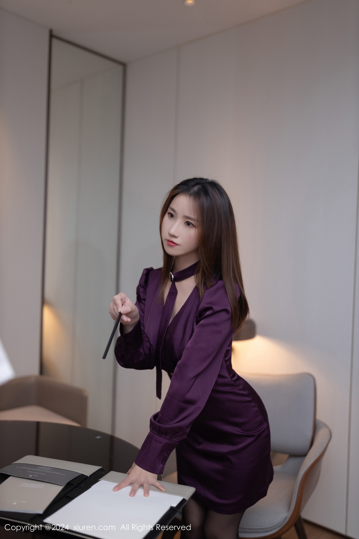 秀人 [XIUREN] 2024.03.20 杏子Yada 秀人套图 第4张