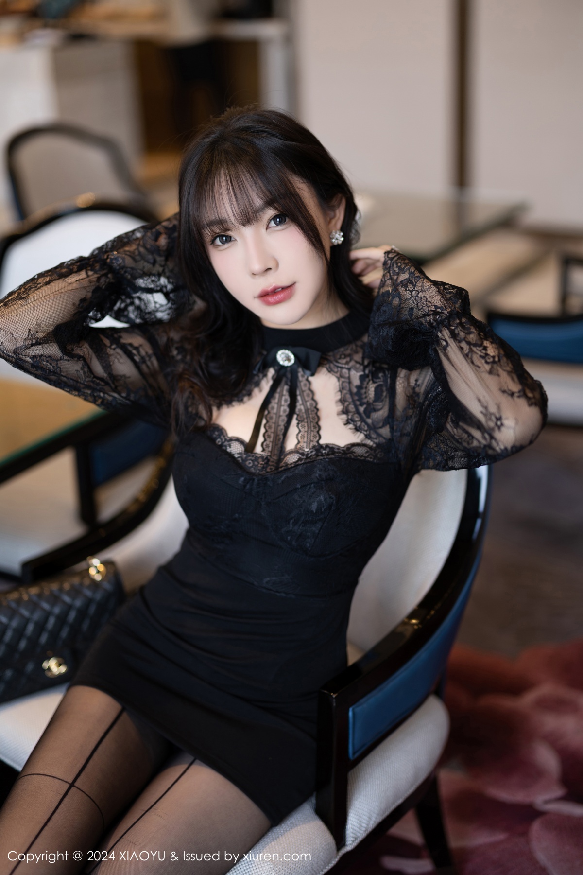 语画界 [XIAOYU] 2024.03.20 VOL.1221 徐莉芝Booty 秀人套图 第3张