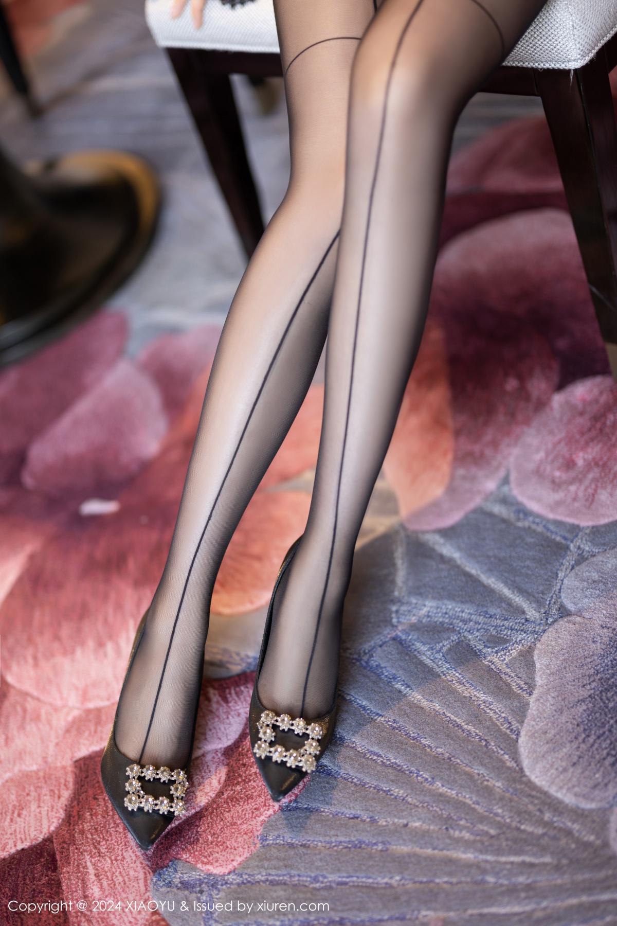 语画界 [XIAOYU] 2024.03.20 VOL.1221 徐莉芝Booty 秀人套图 第4张