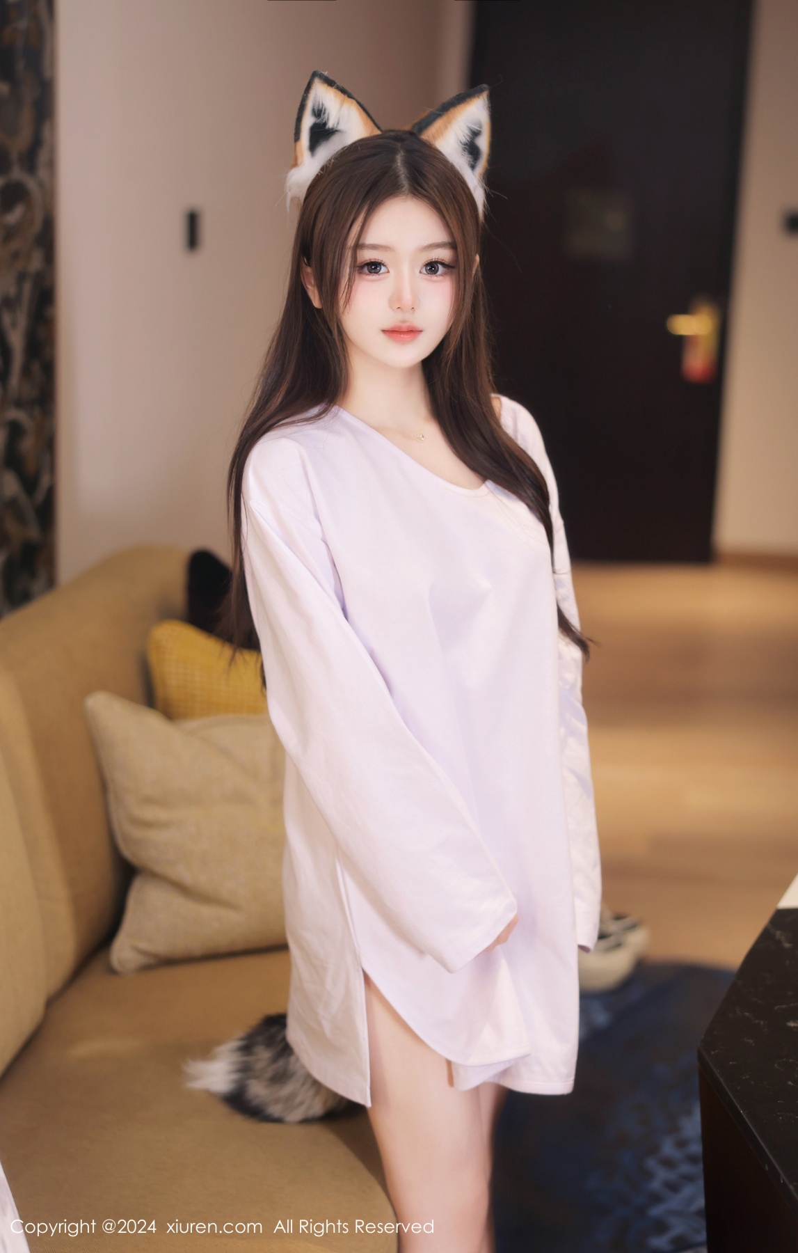 秀人 媃柔rourou [XIUREN] 2024.03.18 媃柔 秀人套图 第3张