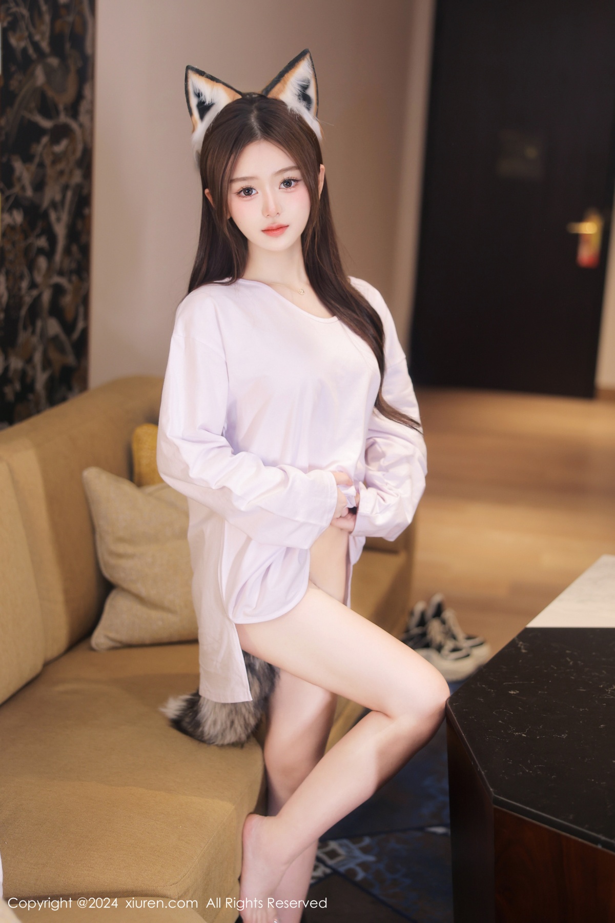 秀人 媃柔rourou [XIUREN] 2024.03.18 媃柔 秀人套图 第4张
