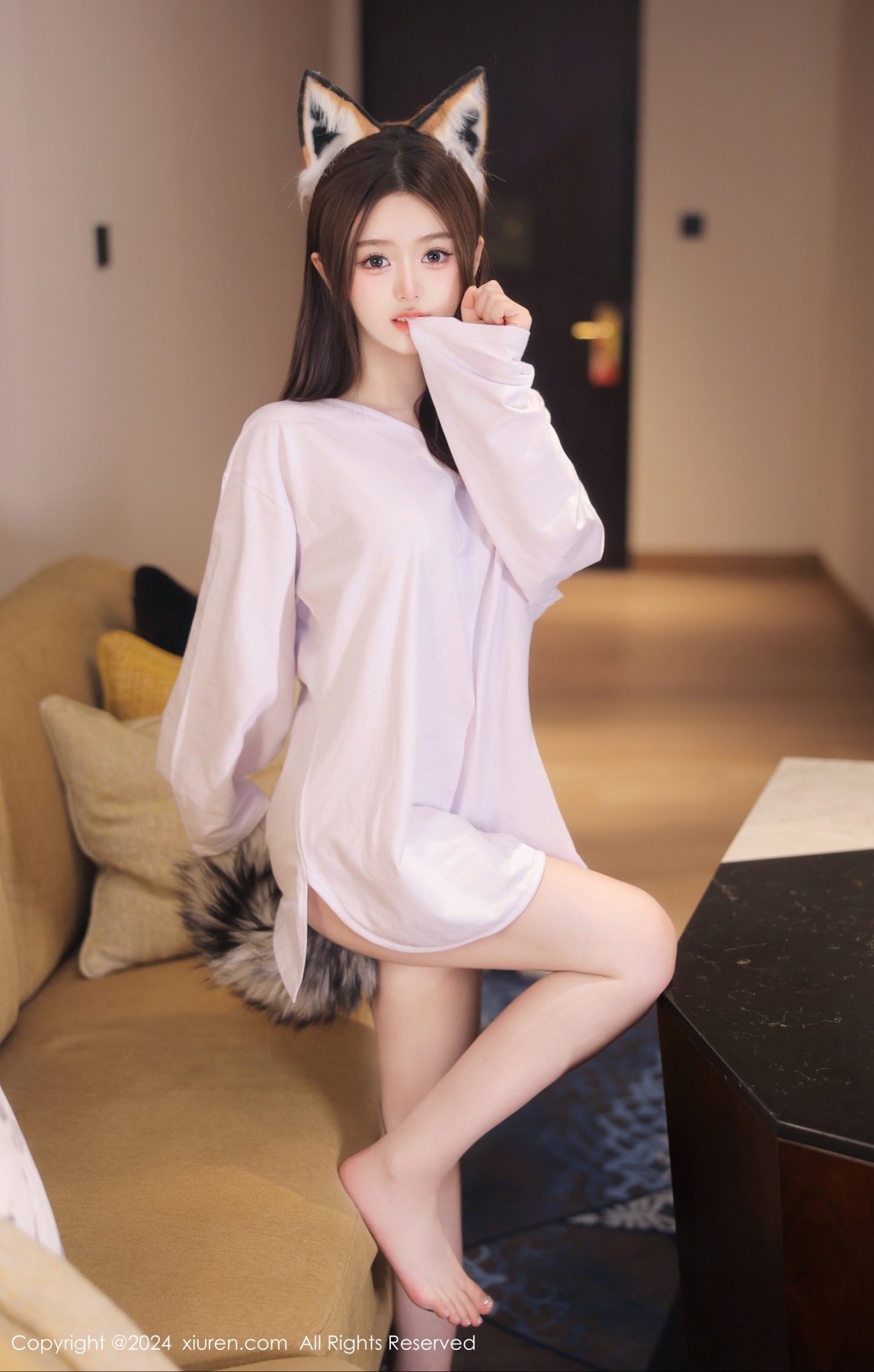 秀人 媃柔rourou [XIUREN] 2024.03.18 媃柔 秀人套图 第5张