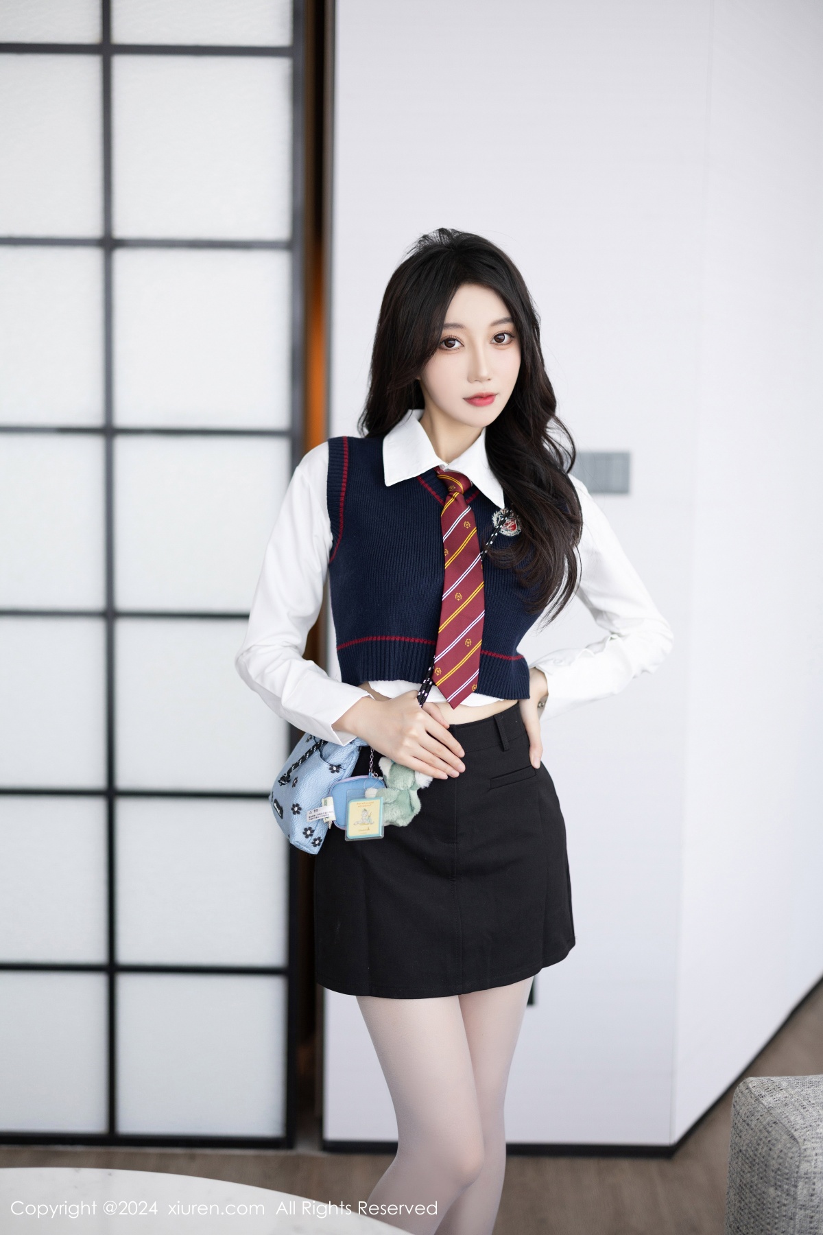 秀人 [XIUREN] 2024.03.18 玥儿玥 秀人套图 第3张