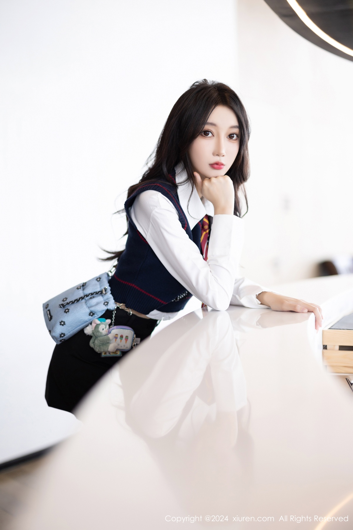 秀人 [XIUREN] 2024.03.18 玥儿玥 秀人套图 第5张