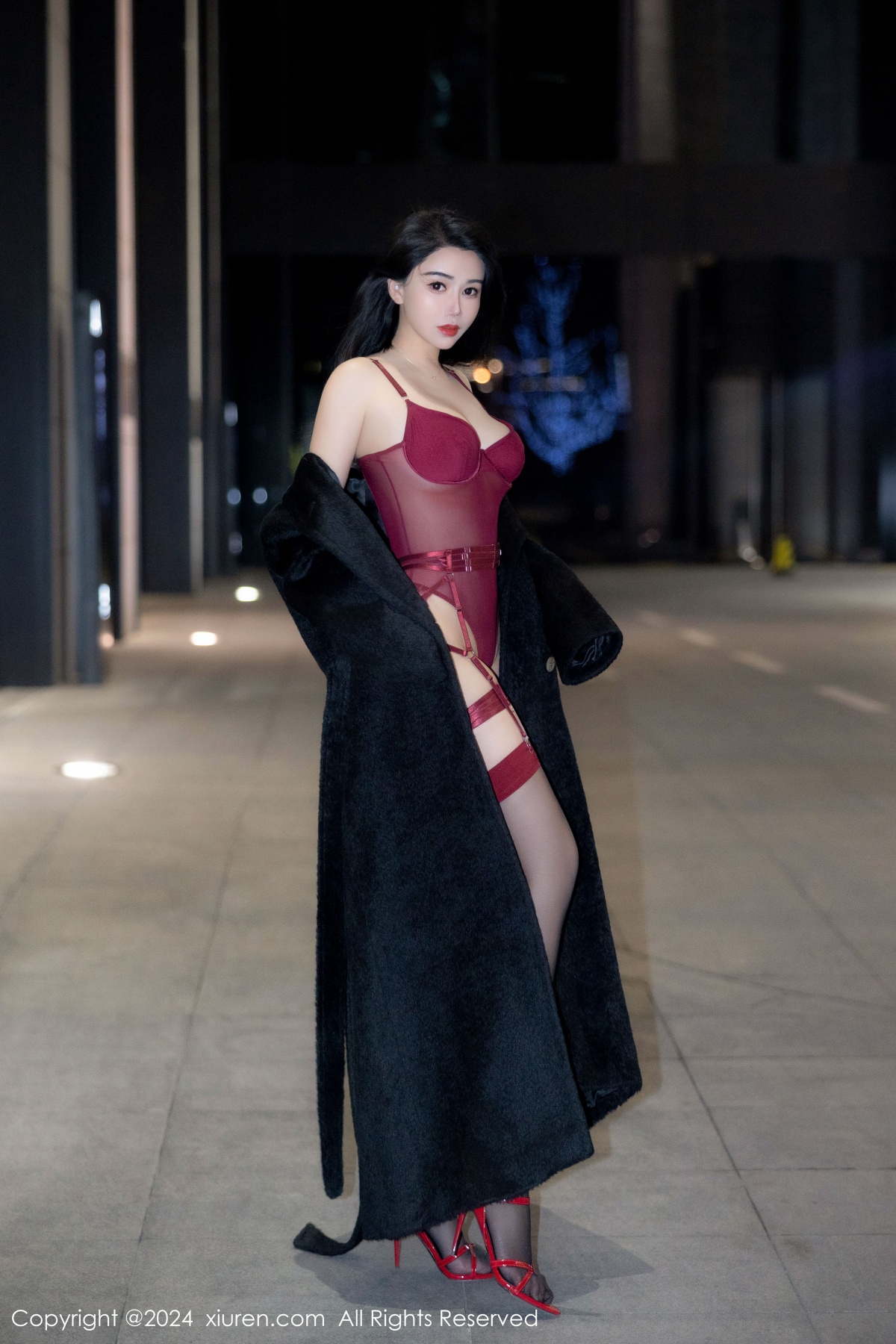 秀人 [XIUREN] 2024.03.13 李若汐 秀人套图 第4张