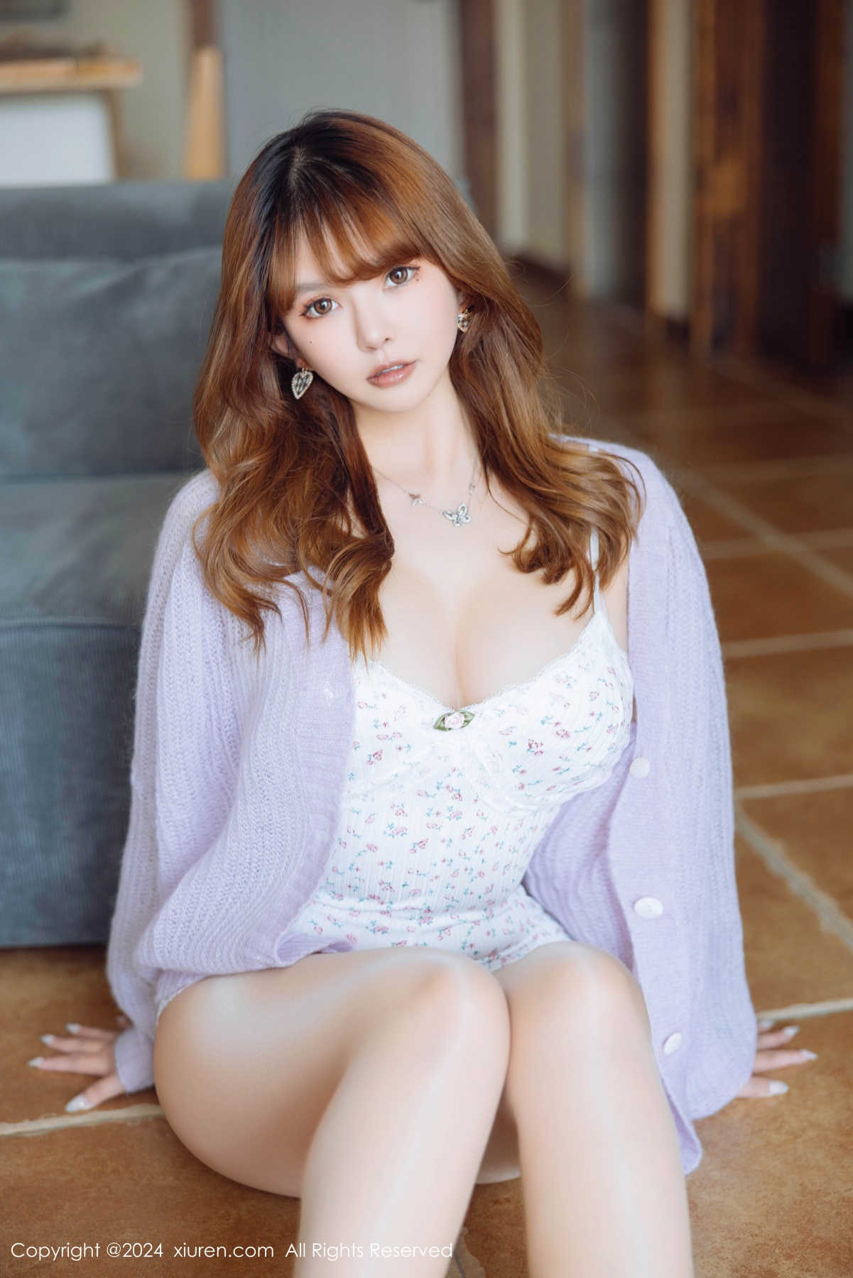 秀人 [XIUREN] 2024.03.14 张思允Nice 秀人套图 第2张