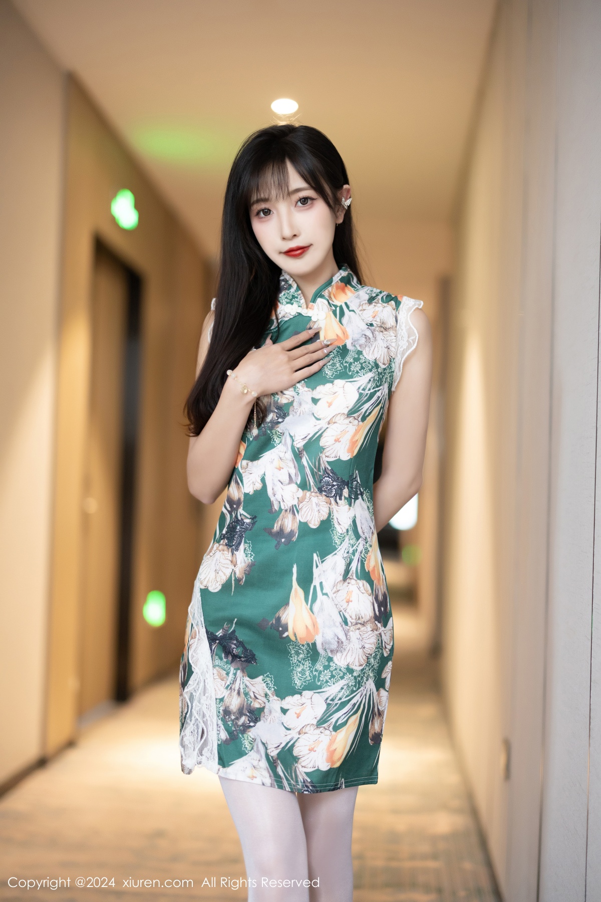 秀人 [XIUREN] 2024.03.14 林星阑 秀人套图 第2张