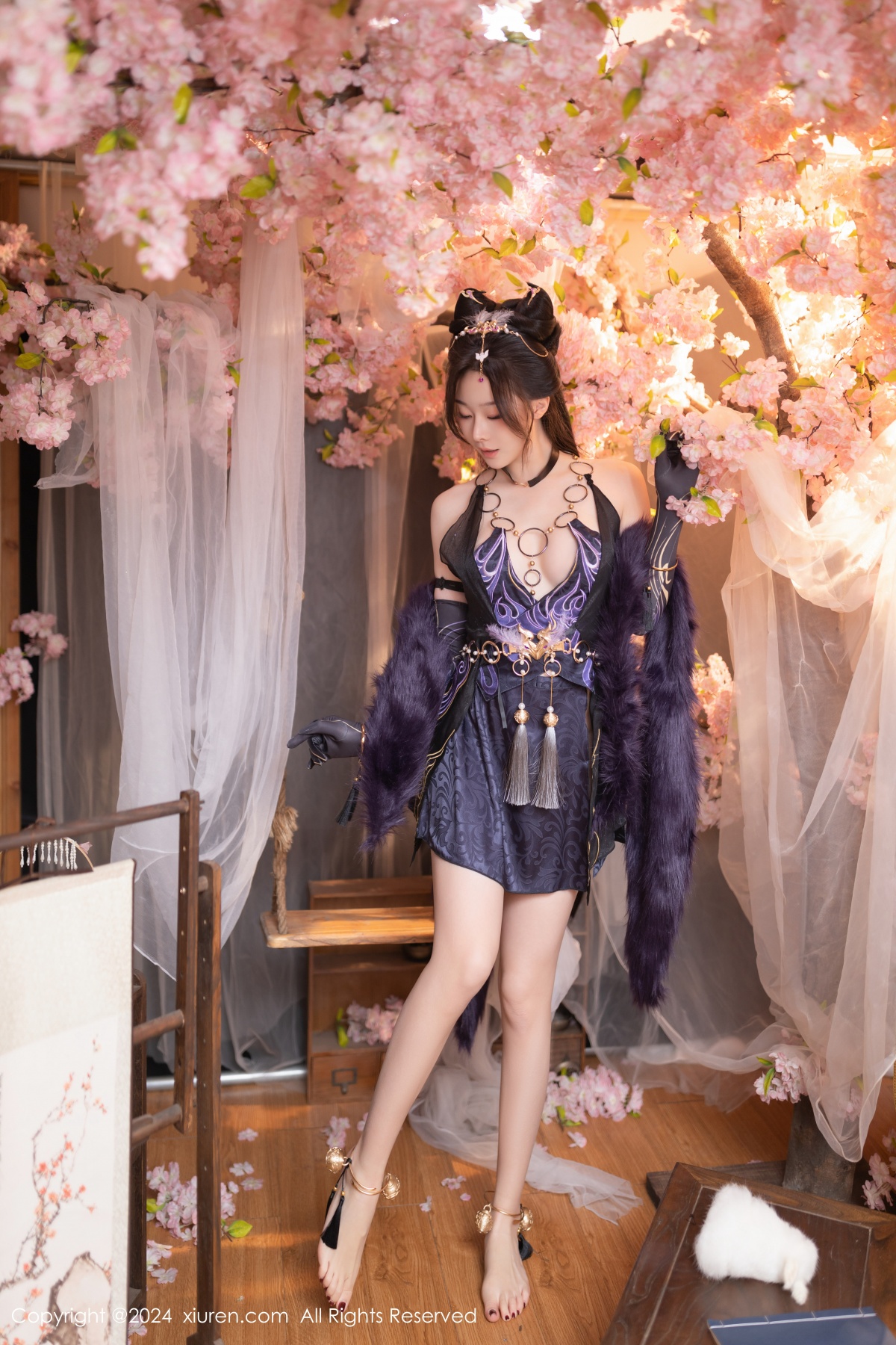 秀人 [XIUREN] 2024.03.14 小逗逗 秀人套图 第2张