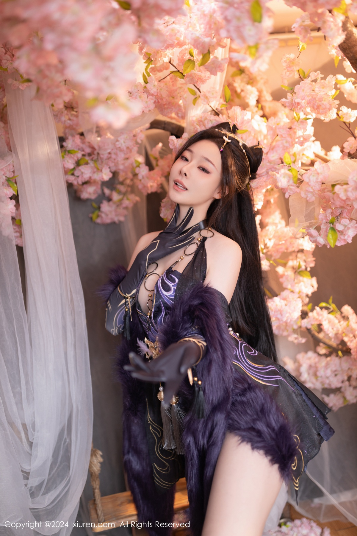 秀人 [XIUREN] 2024.03.14 小逗逗 秀人套图 第3张