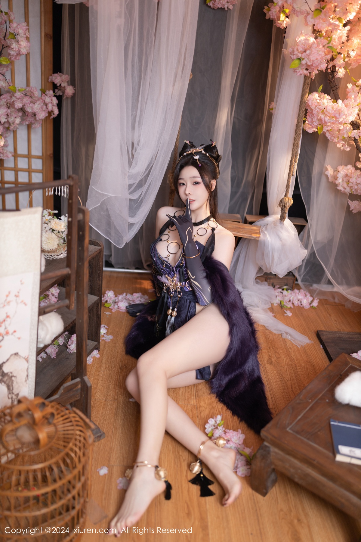 秀人 [XIUREN] 2024.03.14 小逗逗 秀人套图 第5张