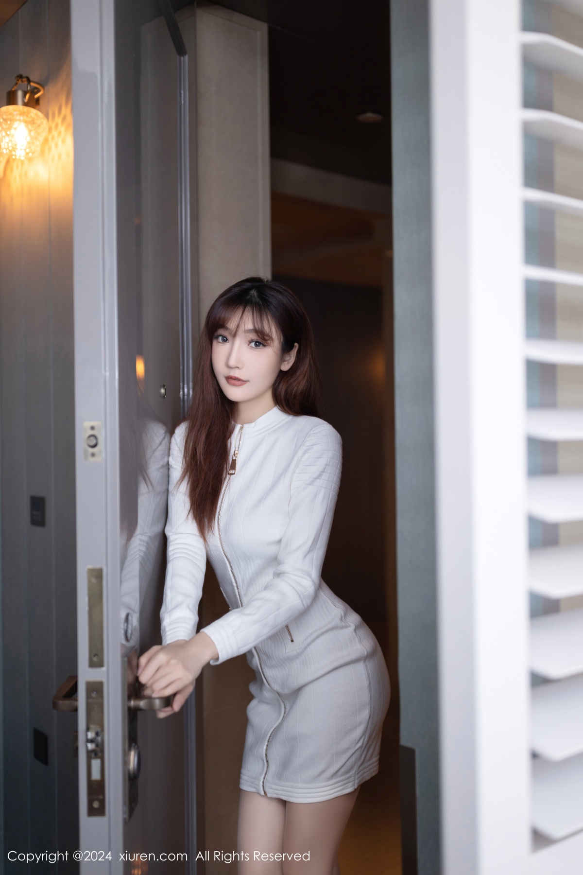 秀人 [XIUREN] 2024.03.14 陆萱萱 秀人套图 第3张