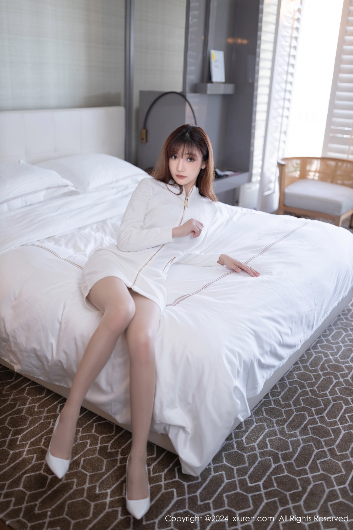 秀人 [XIUREN] 2024.03.14 陆萱萱 秀人套图 第5张