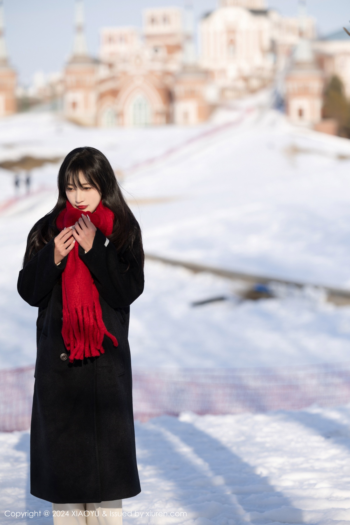 语画界 [XIAOYU] 2024.03.07 VOL.1215 林星阑 秀人套图 第2张