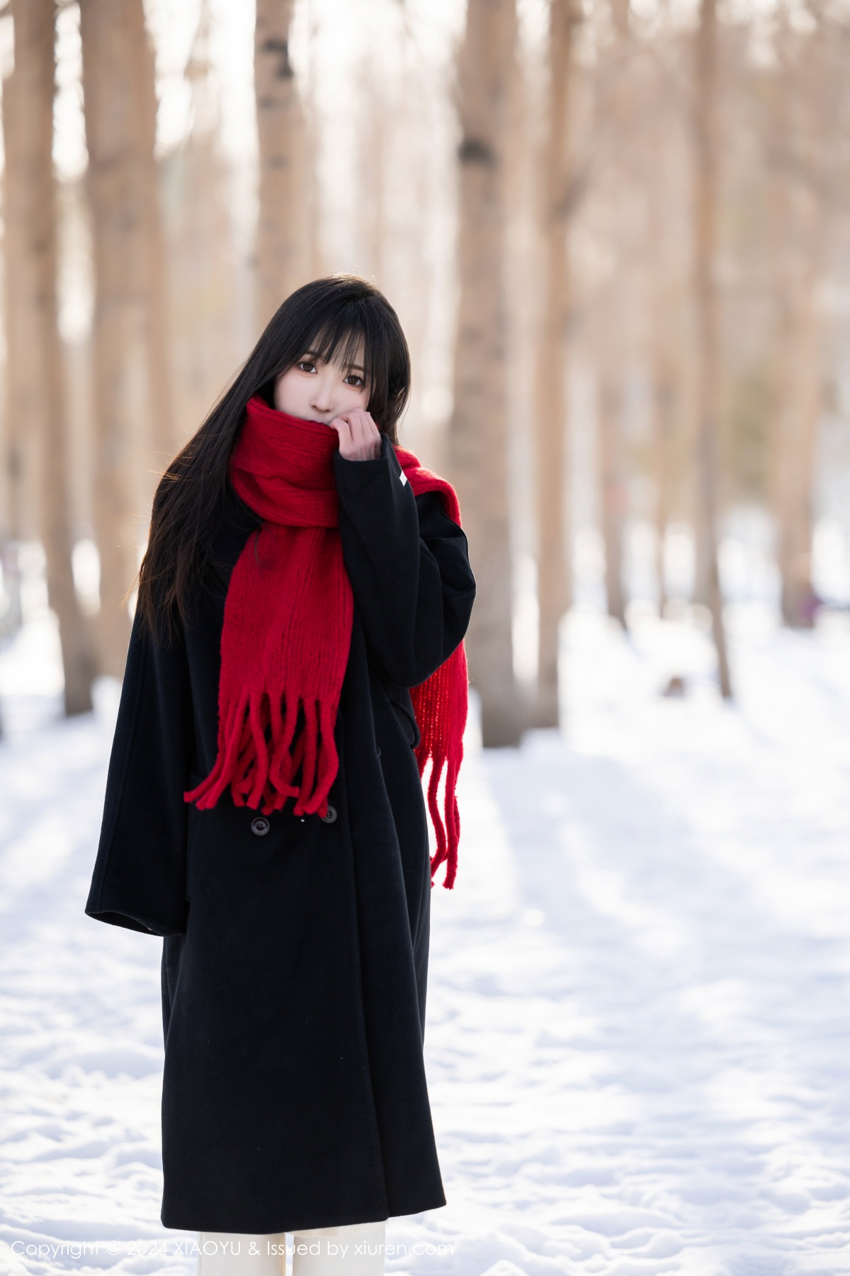 语画界 [XIAOYU] 2024.03.07 VOL.1215 林星阑 秀人套图 第3张