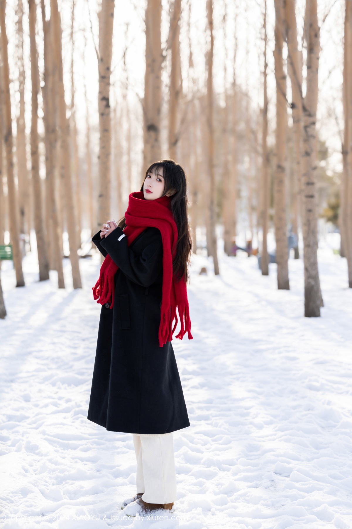 语画界 [XIAOYU] 2024.03.07 VOL.1215 林星阑 秀人套图 第4张