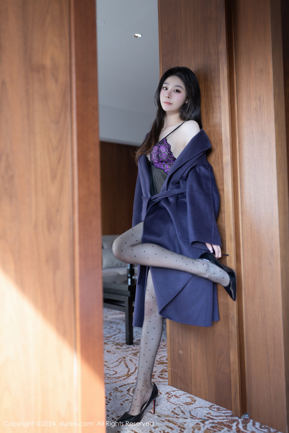 秀人 [XIUREN] 2024.03.07 小逗逗 秀人套图 第2张