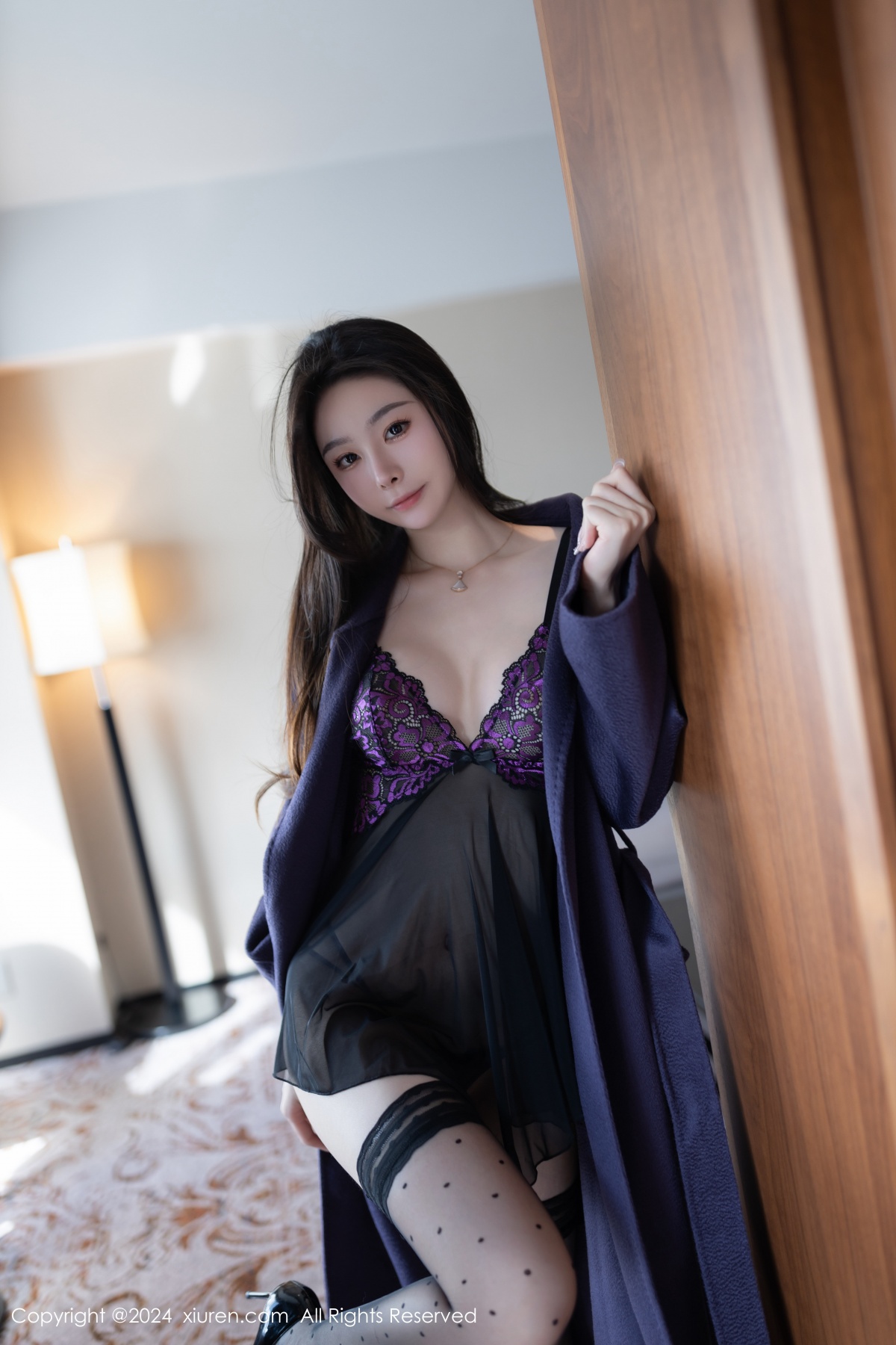 秀人 [XIUREN] 2024.03.07 小逗逗 秀人套图 第3张