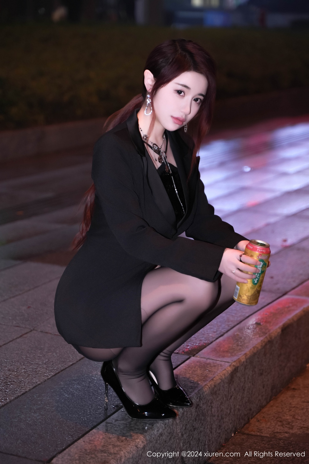 秀人 [XIUREN] 2024.03.08 美七 Mia 秀人套图 第2张