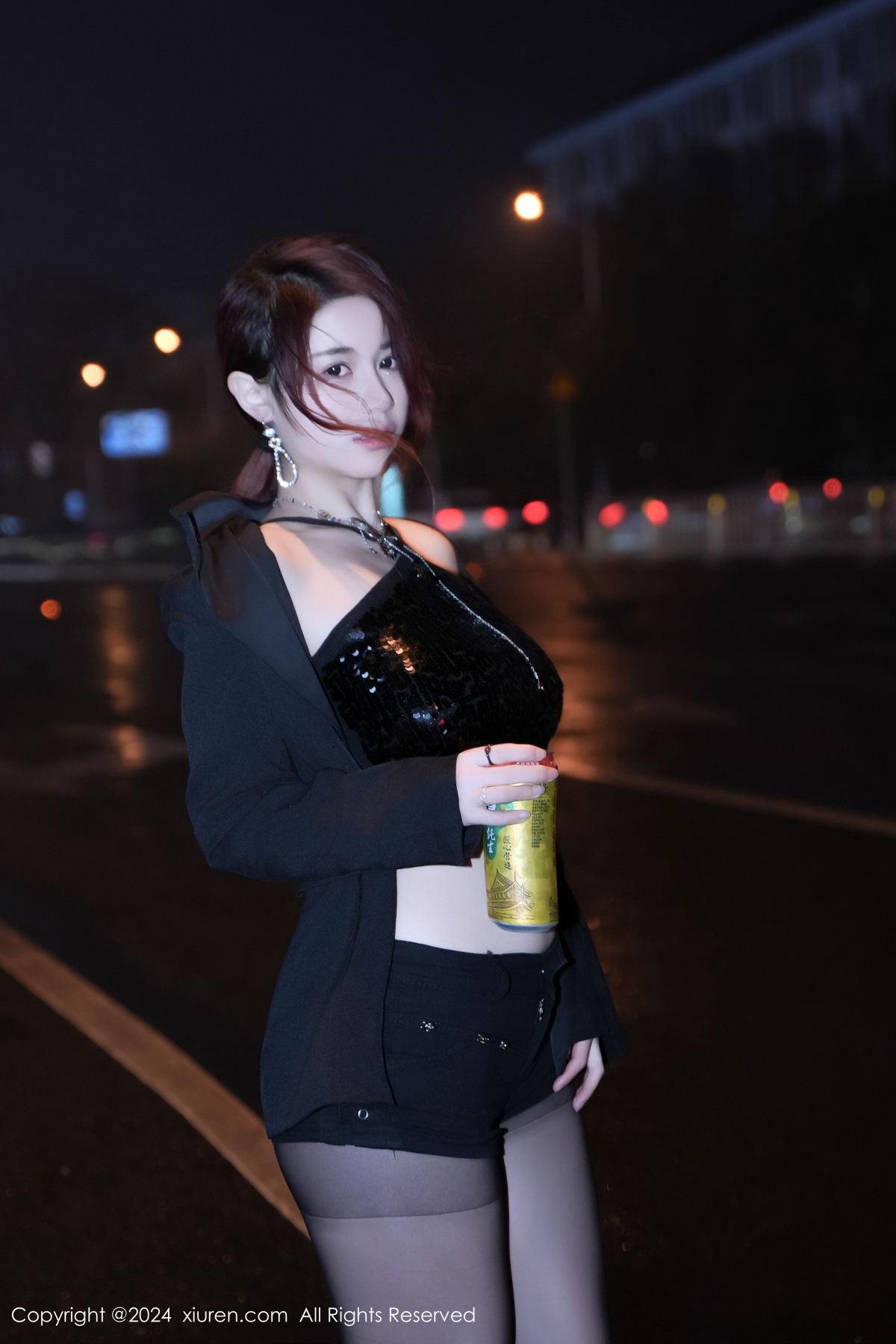 秀人 [XIUREN] 2024.03.08 美七 Mia 秀人套图 第5张