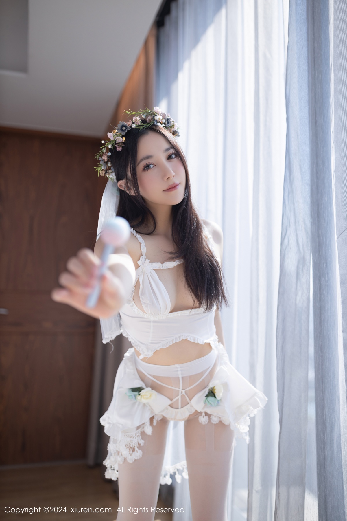 秀人 [XIUREN] 2024.03.08 鱼子酱Fish 秀人套图 第2张