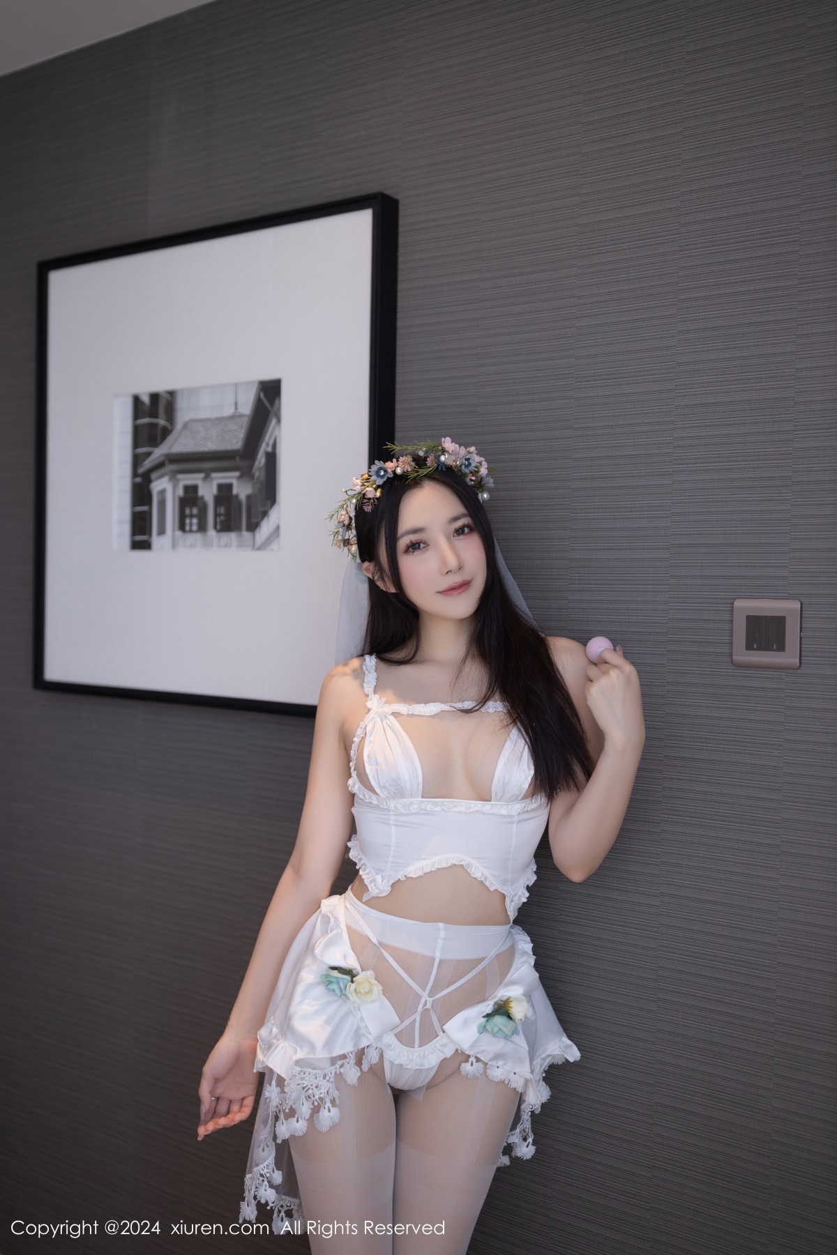 秀人 [XIUREN] 2024.03.08 鱼子酱Fish 秀人套图 第3张