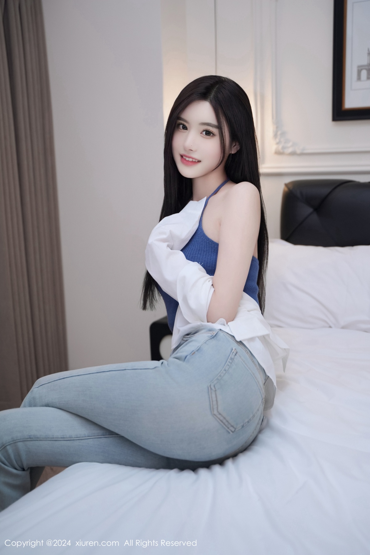 秀人 [XIUREN] 2024.03.06 晚苏susu 秀人套图 第4张