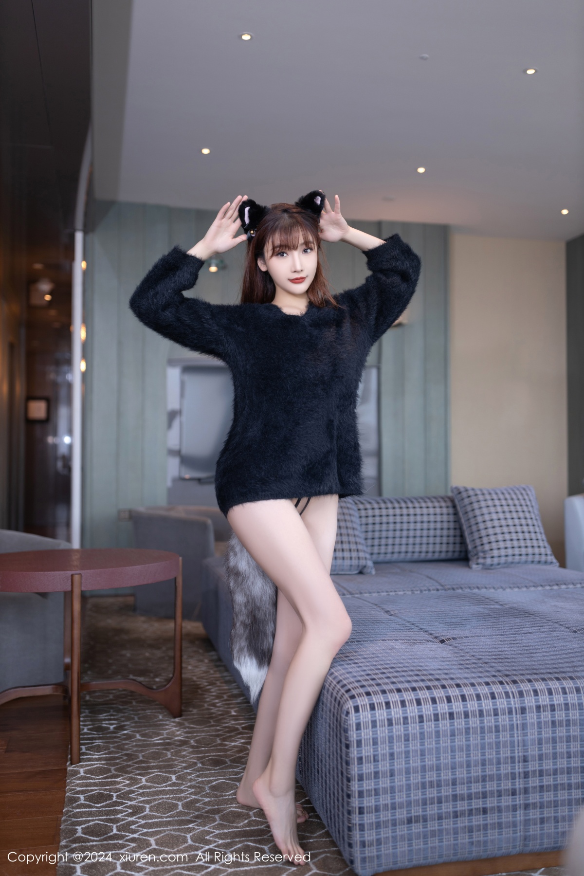 秀人 [XIUREN] 2024.02.29 陆萱萱 秀人套图 第2张