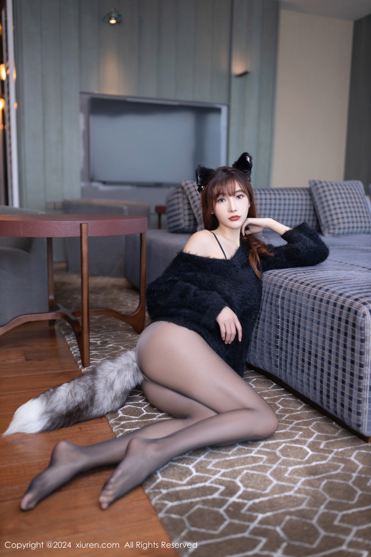 秀人 [XIUREN] 2024.02.29 陆萱萱 秀人套图 第5张