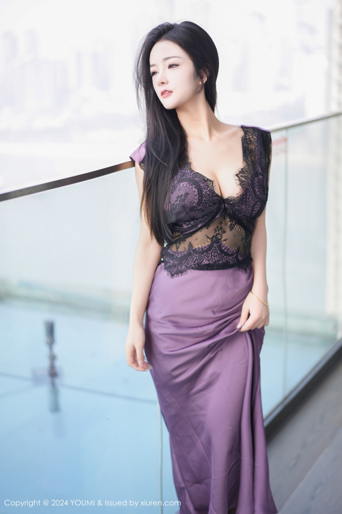 尤蜜荟 [YOUMI] 2024.03.01 VOL.1036 小茶茶tea 秀人套图 第3张