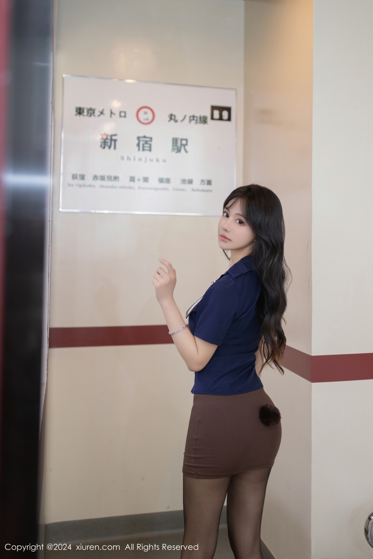 秀人 [XIUREN] 2024.03.01 幼幼 秀人套图 第4张