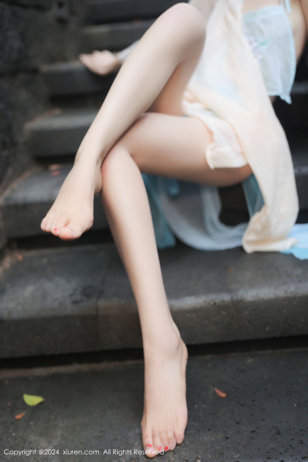 秀人 [XIUREN] 2024.03.01 桃妖夭 秀人套图 第5张