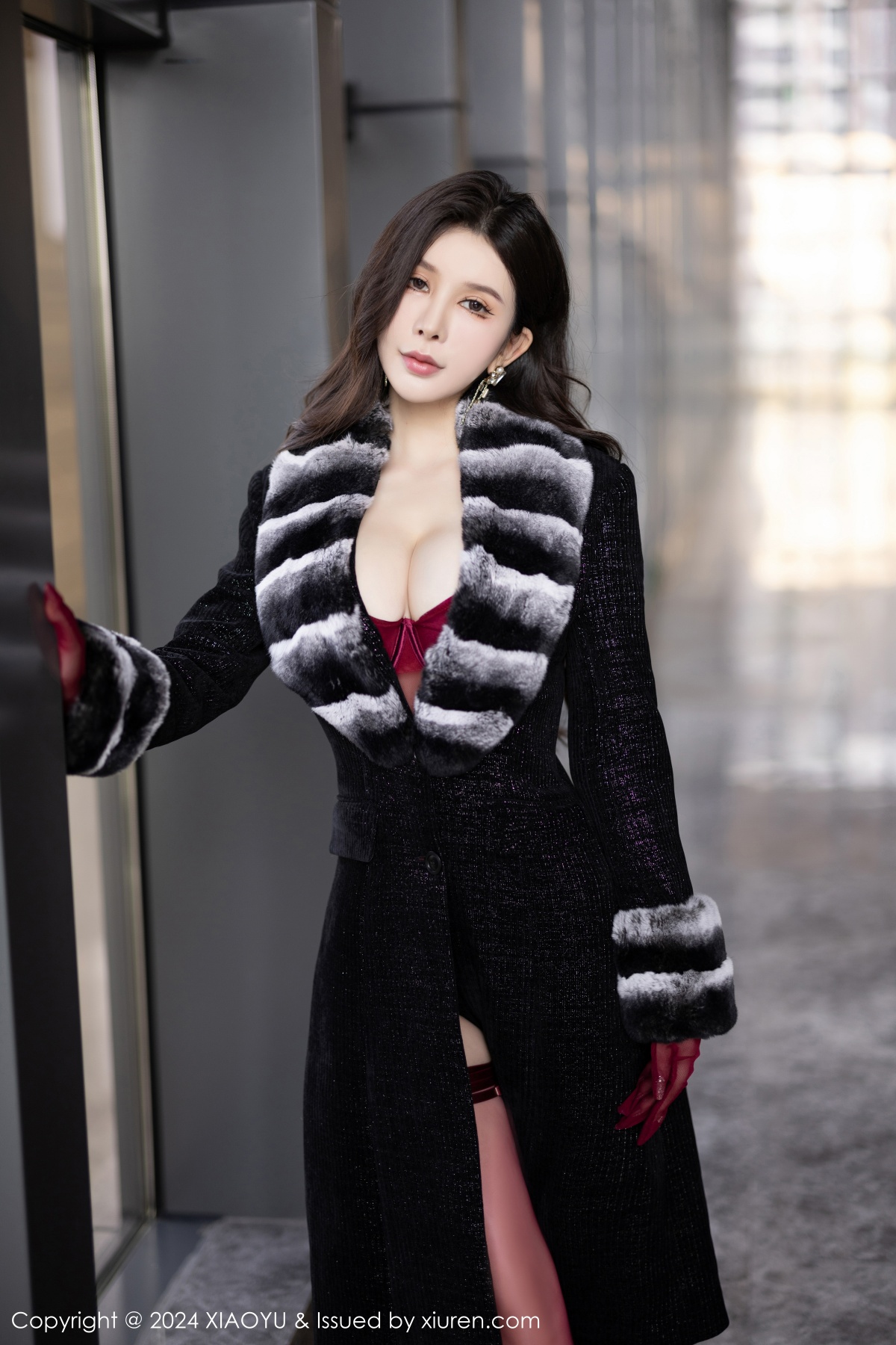 语画界 [XIAOYU] 2024.02.28 VOL.1210 李丽莎 秀人套图 第5张
