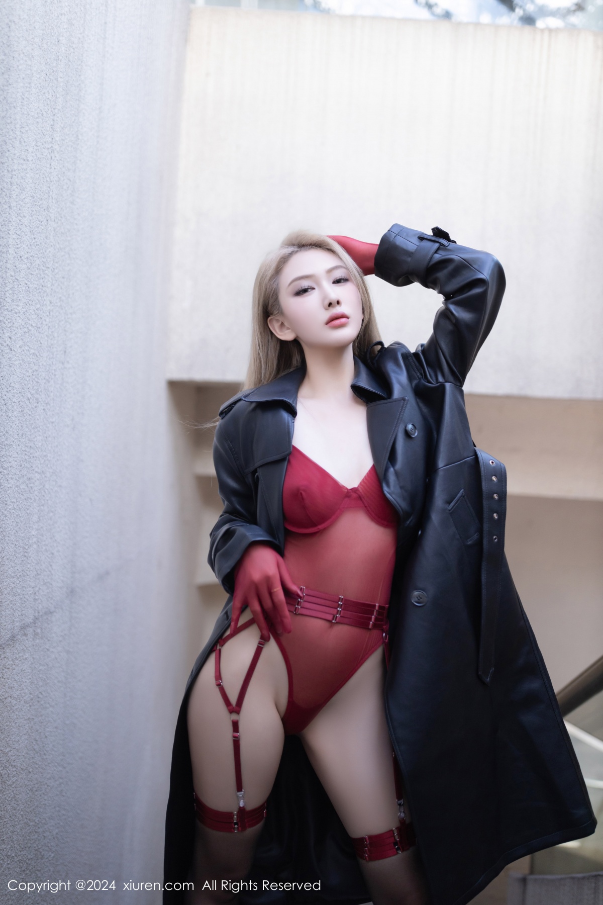 秀人 [XIUREN] 2024.02.21 沈青黛 秀人套图 第5张