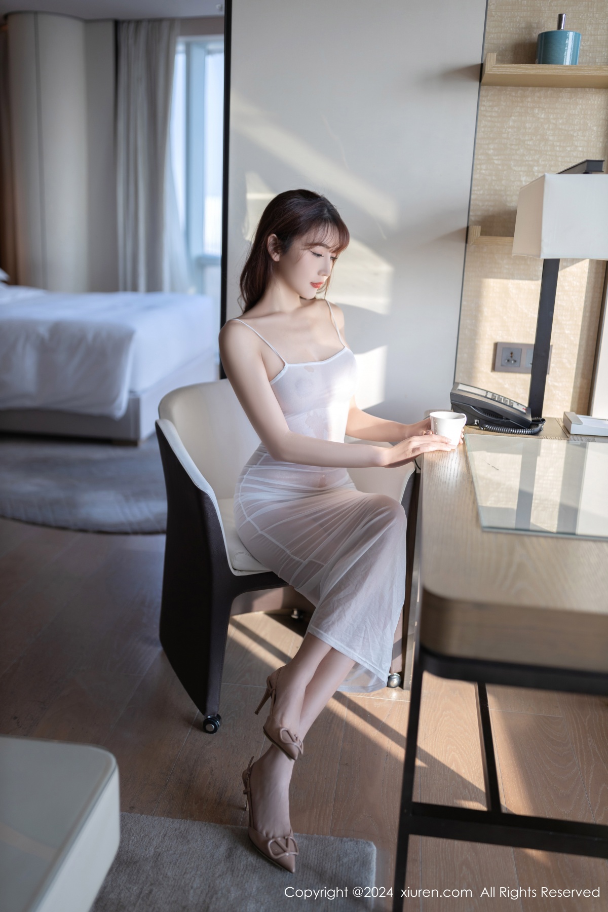秀人 [XIUREN] 2024.02.22 陆萱萱 秀人套图 第5张