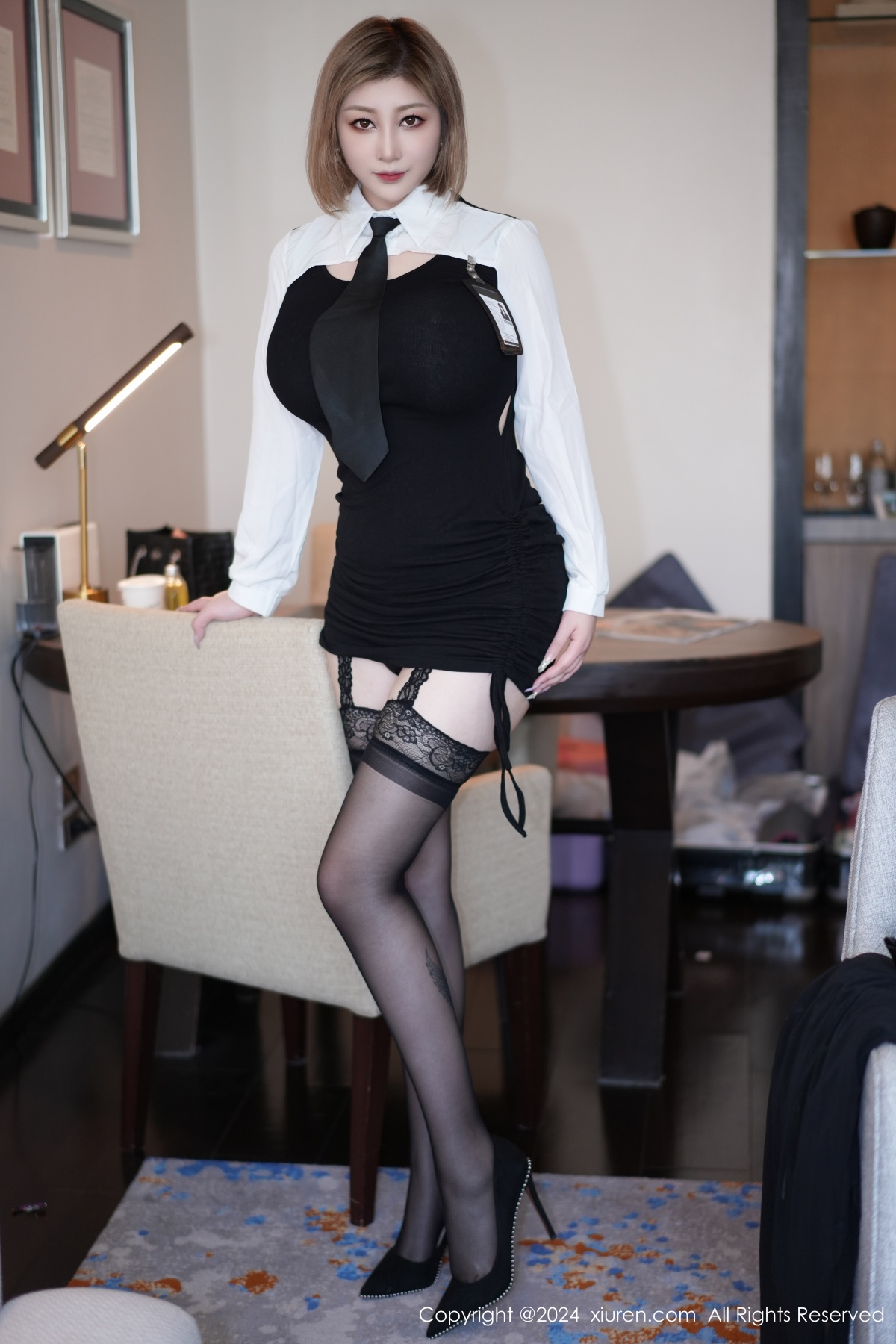 秀人 [XIUREN] 2024.02.23 妲己_Toxic 秀人套图 第2张