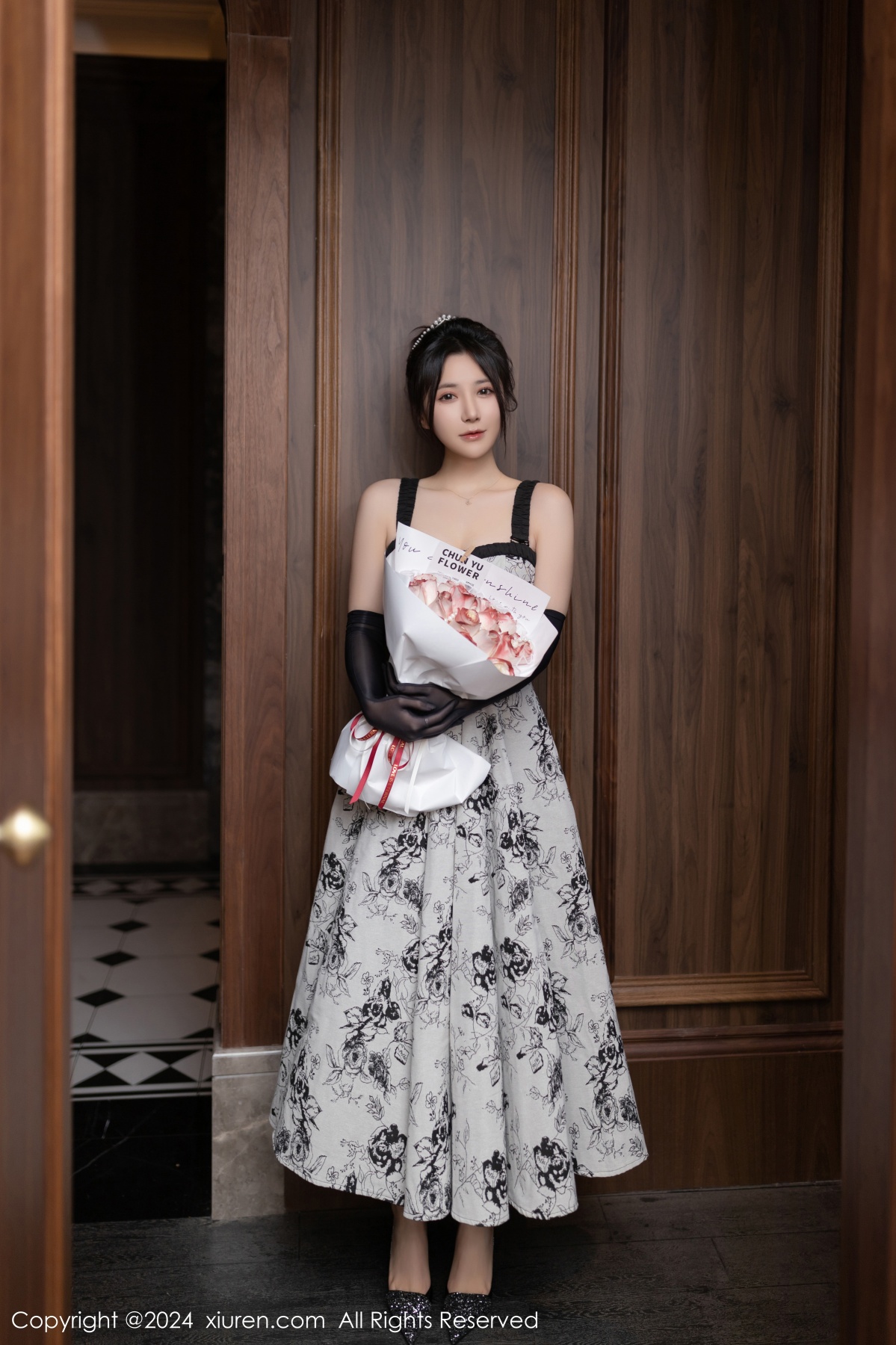 秀人 [XIUREN] 2024.02.19 鱼子酱Fish 秀人套图 第2张