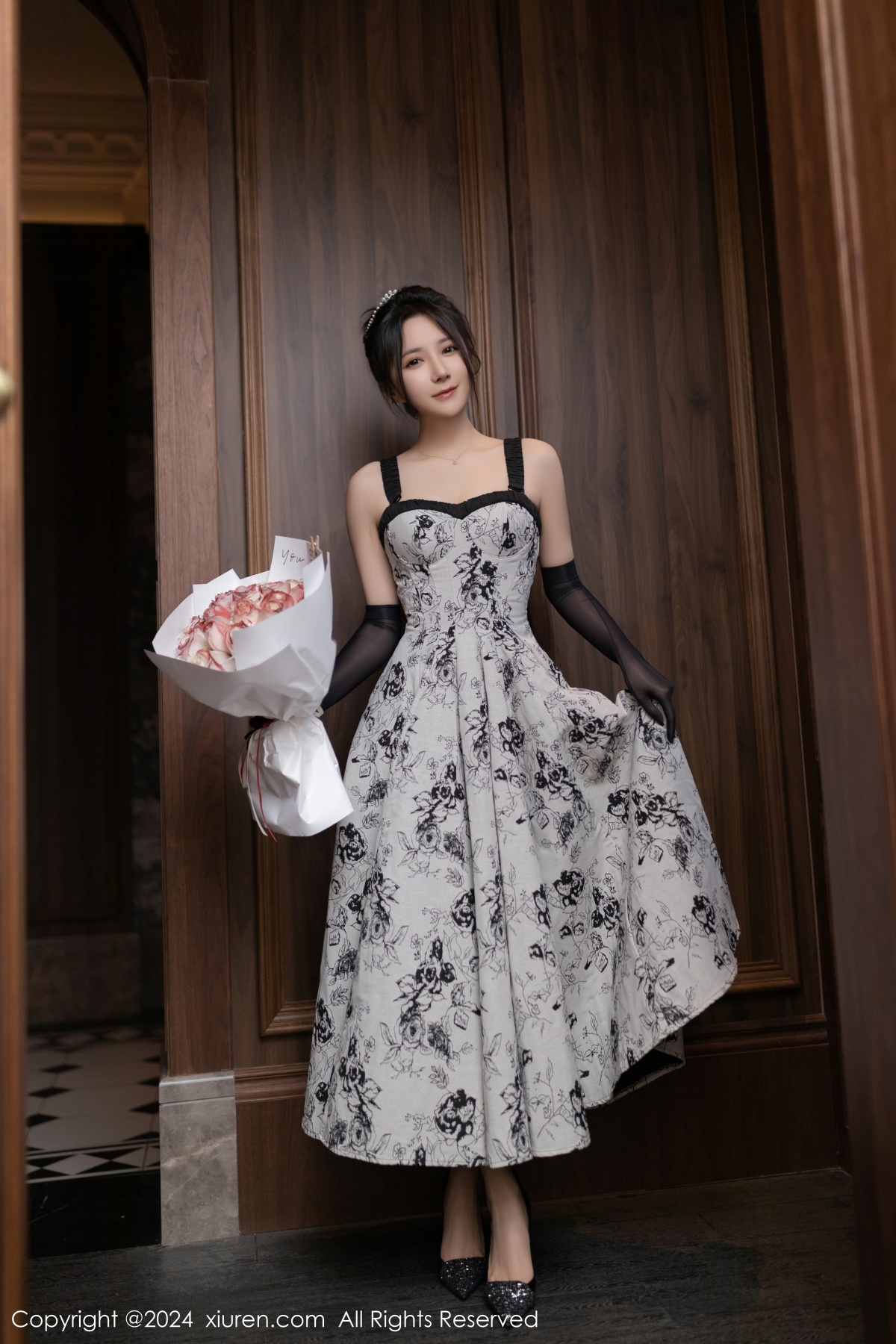 秀人 [XIUREN] 2024.02.19 鱼子酱Fish 秀人套图 第3张