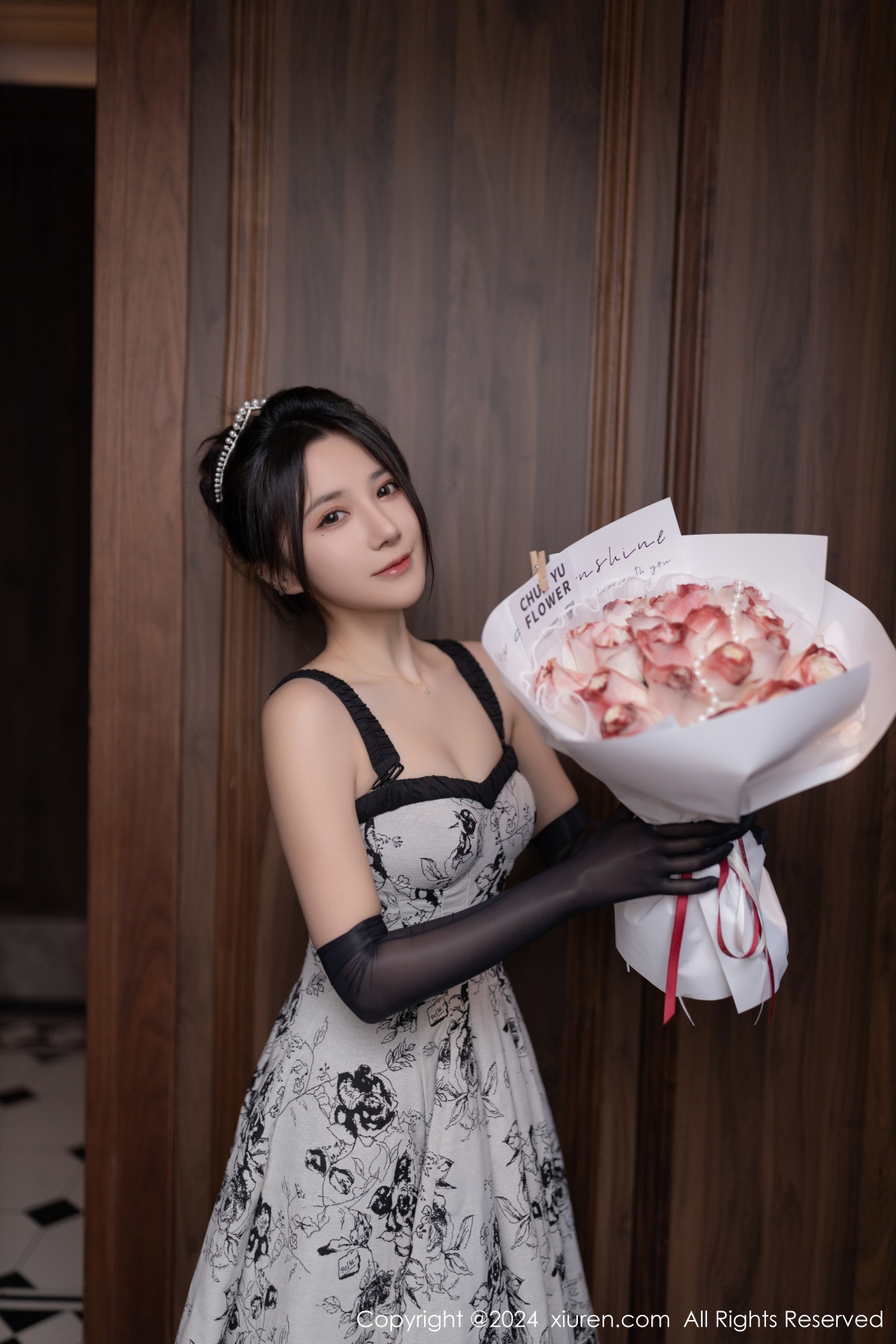 秀人 [XIUREN] 2024.02.19 鱼子酱Fish 秀人套图 第4张