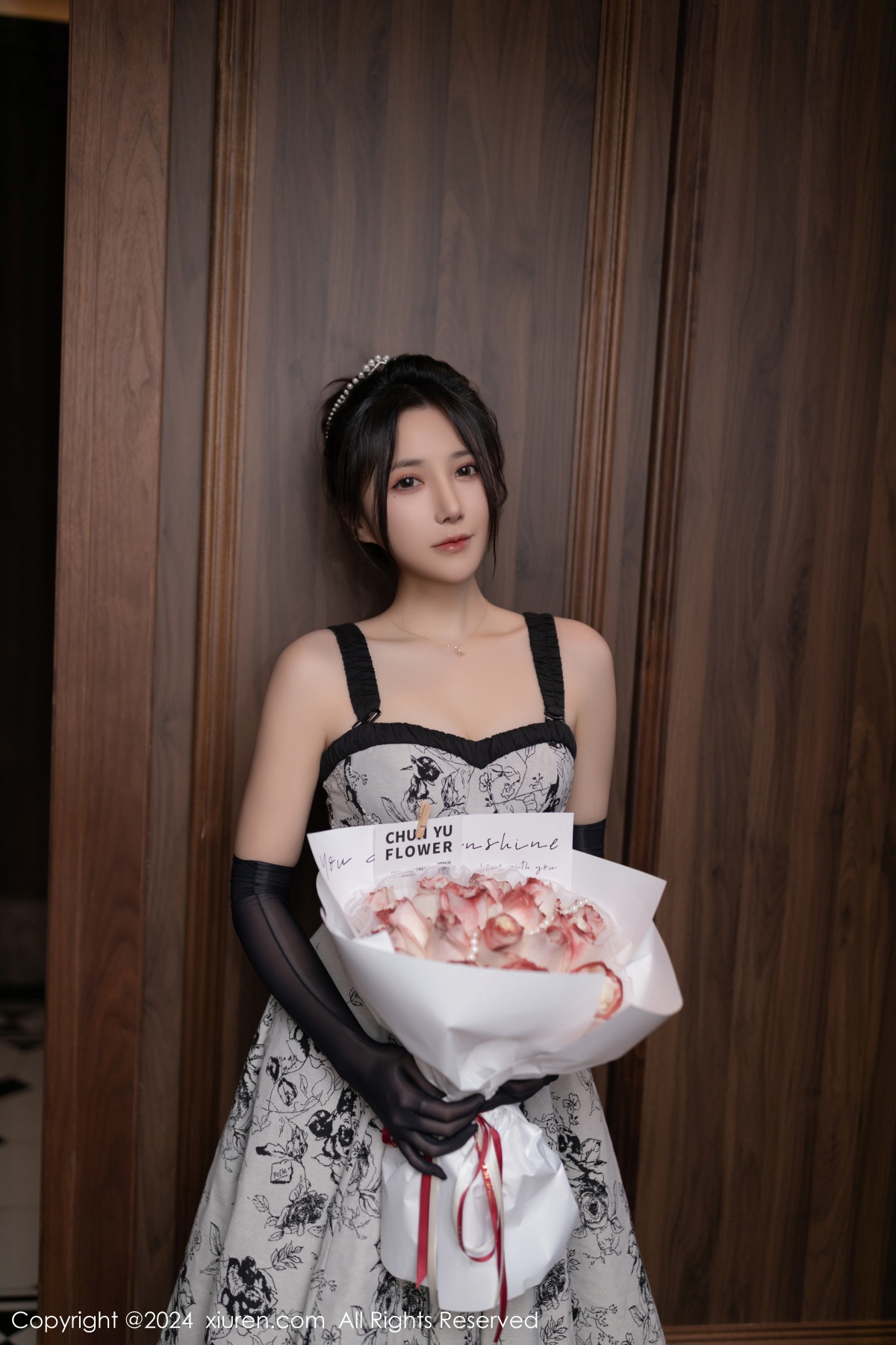 秀人 [XIUREN] 2024.02.19 鱼子酱Fish 秀人套图 第5张