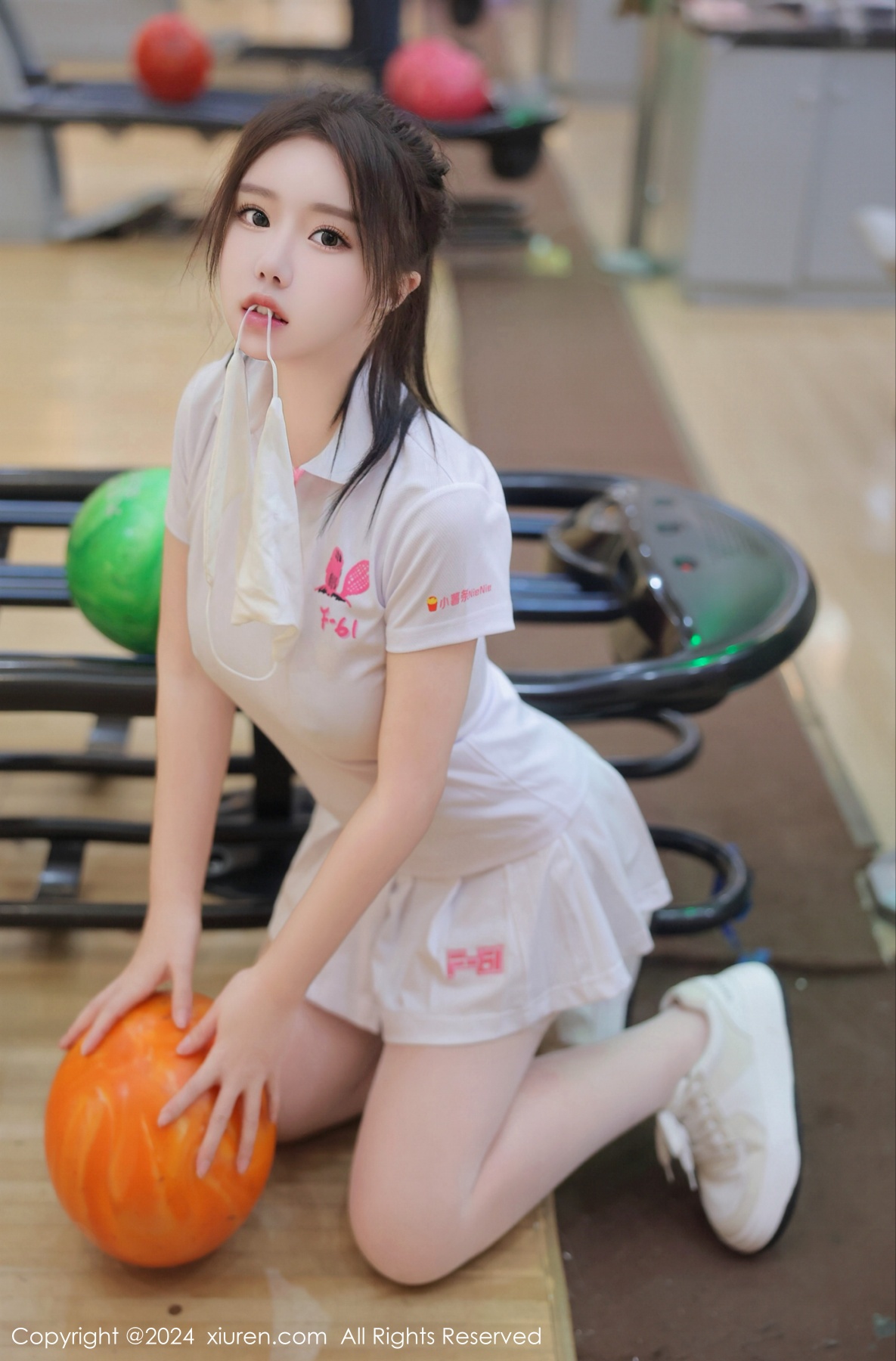秀人 [XIUREN] 2024.02.20 小薯条nienie 秀人套图 第5张