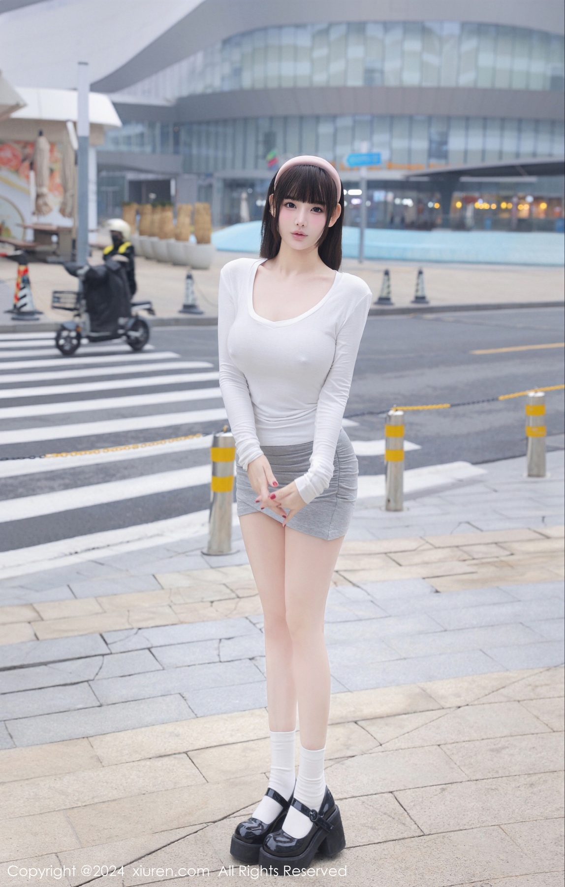 秀人 李keke [XIUREN] 2024.02.08 李可可 秀人套图 第2张