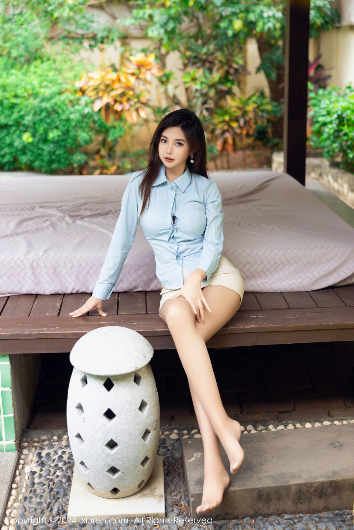 秀人 [XIUREN] 2024.02.08 绮里嘉ula 秀人套图 第2张