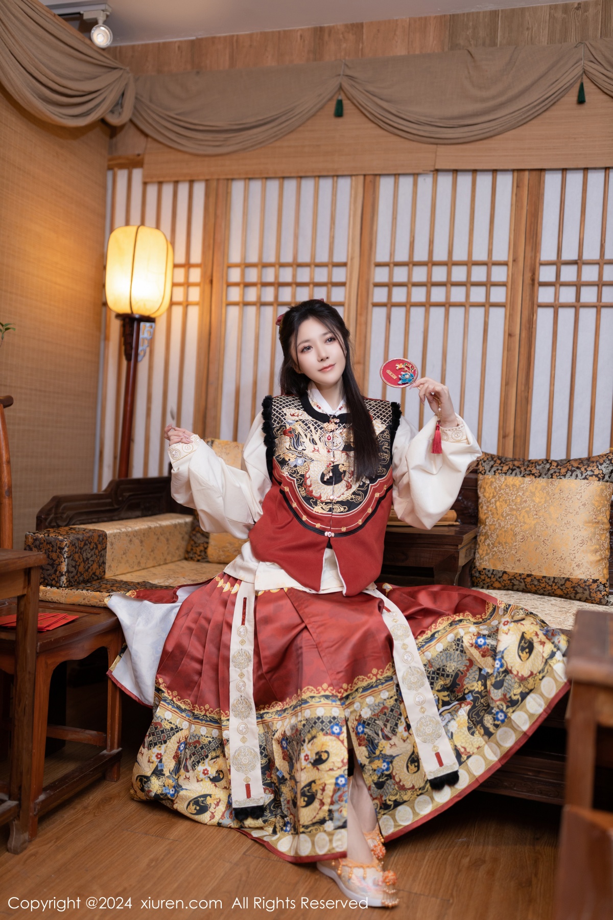 秀人 [XIUREN] 2024.02.08 鱼子酱Fish 秀人套图 第2张