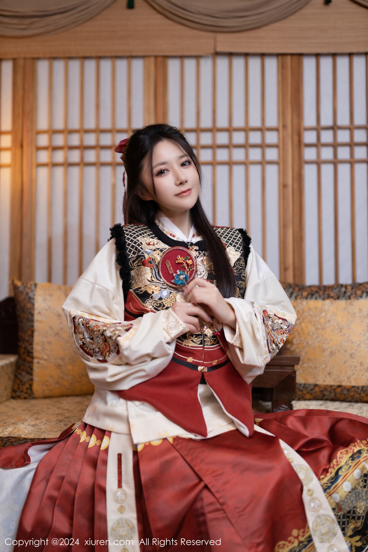 秀人 [XIUREN] 2024.02.08 鱼子酱Fish 秀人套图 第3张