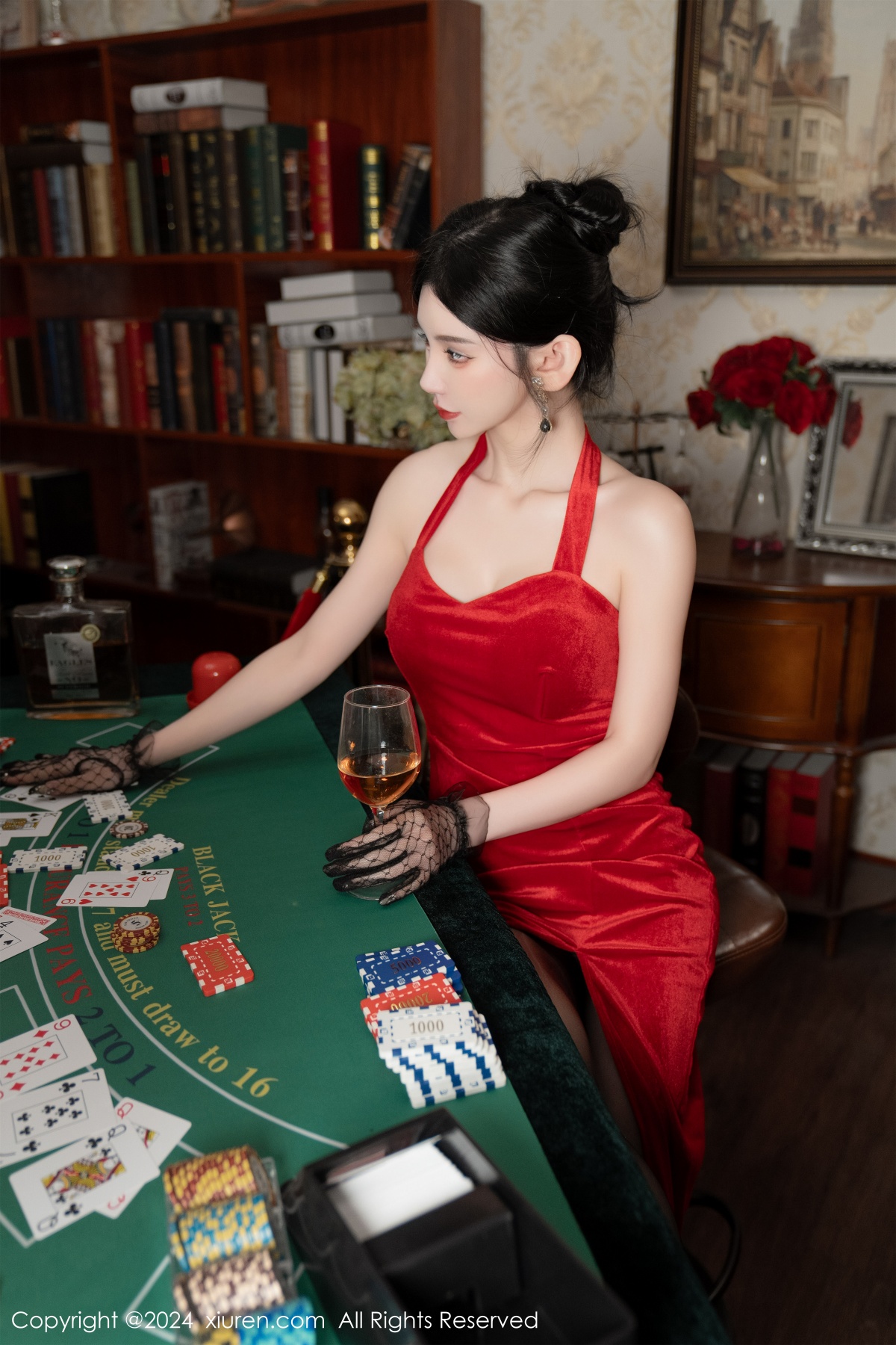 秀人 [XIUREN] 2024.02.08 周于希Sally 秀人套图 第4张