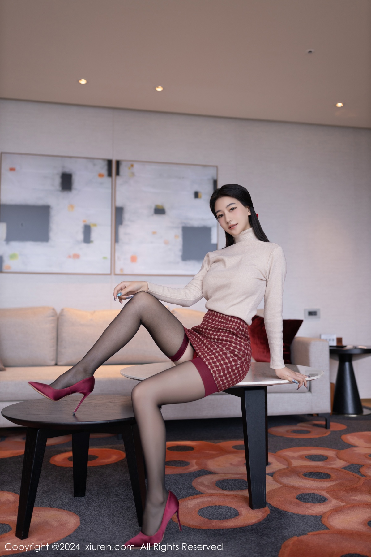 秀人 [XIUREN] 2024.02.06 熊小诺 秀人套图 第2张