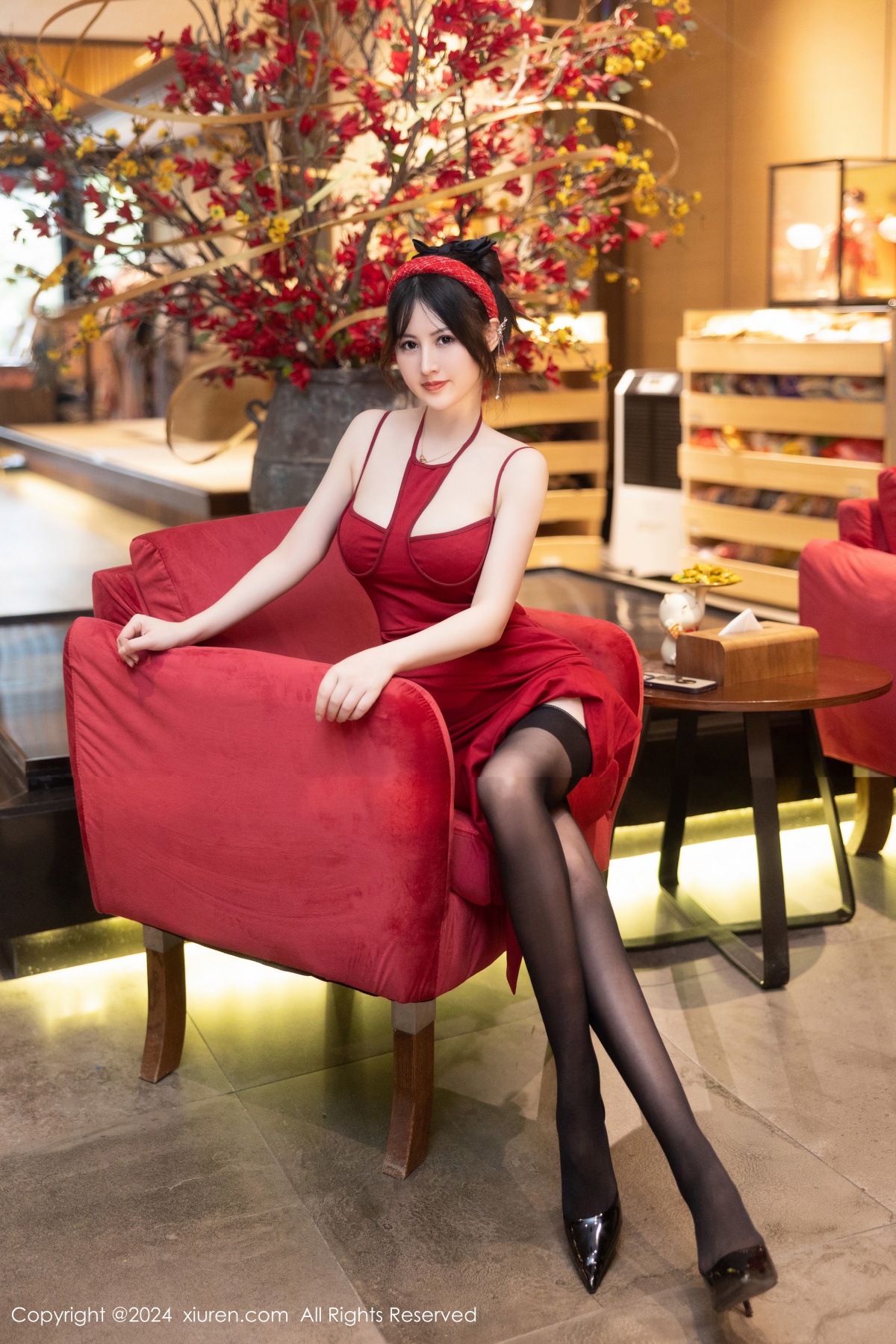 秀人 [XIUREN] 2024.02.06 诗诗kiki 秀人套图 第5张