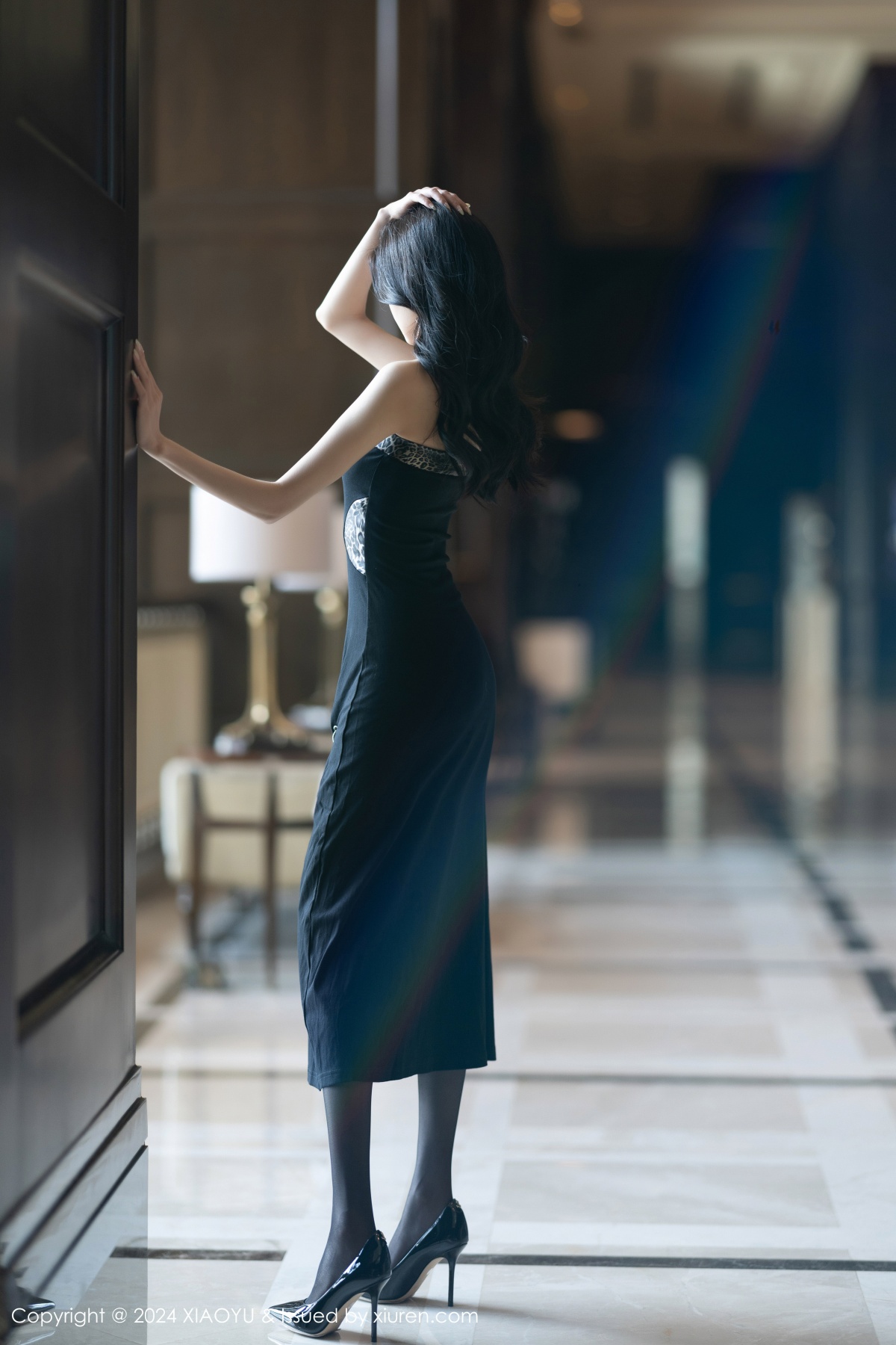 语画界 [XIAOYU] 2024.02.07 VOL.1201 程程程- 秀人套图 第4张