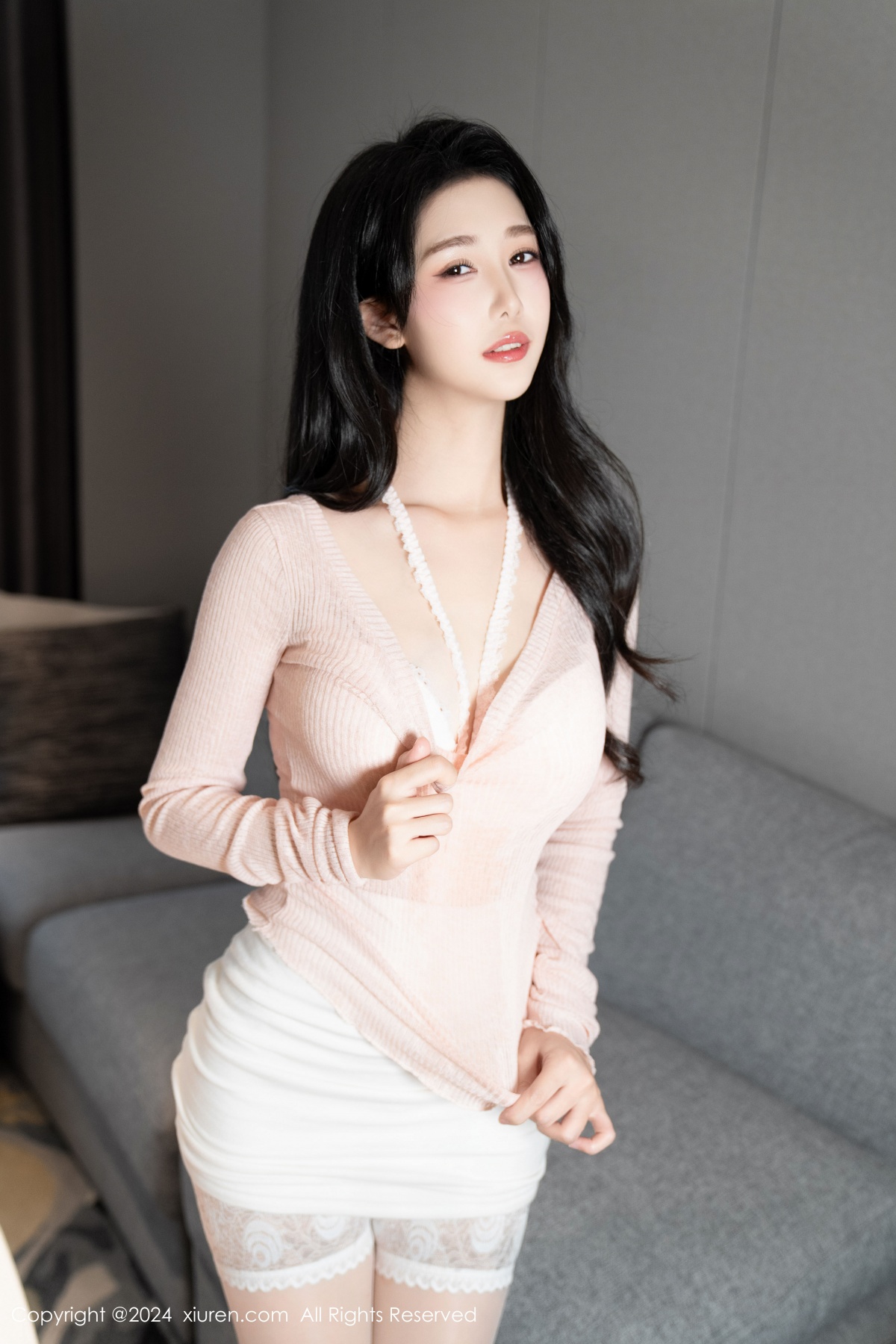 秀人 [XIUREN] 2024.02.07 利世 秀人套图 第4张