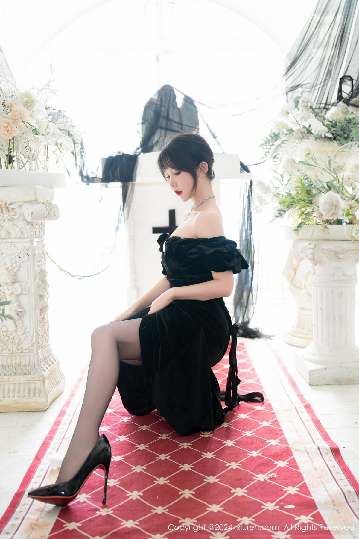 秀人 [XIUREN] 2024.02.05 波巧酱 秀人套图 第3张